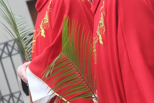 Niedziela Palmowa w Koszalinie