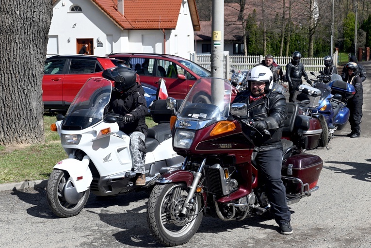 Rozpoczęcie sezonu motocyklowego