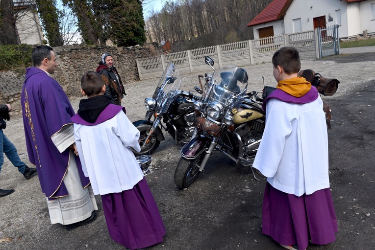 Rozpoczęcie sezonu motocyklowego