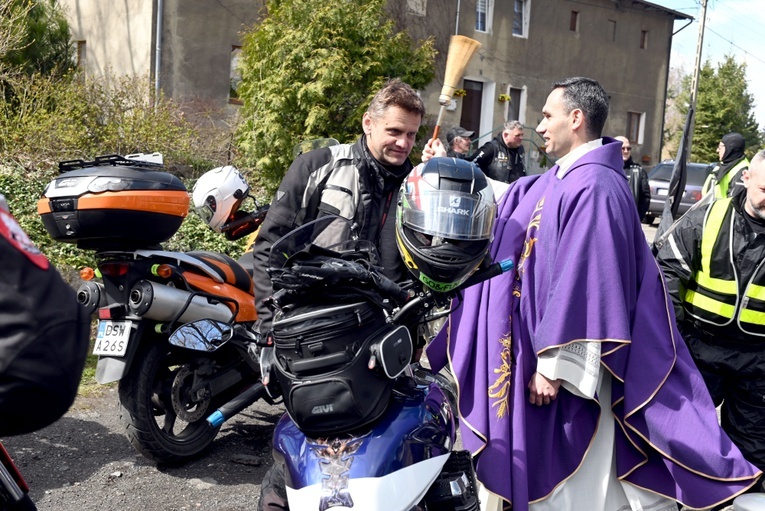 Rozpoczęcie sezonu motocyklowego