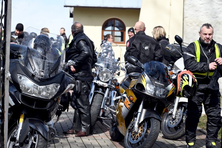 Rozpoczęcie sezonu motocyklowego