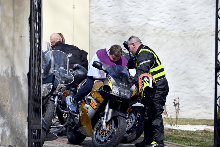 Rozpoczęcie sezonu motocyklowego