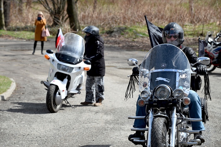 Rozpoczęcie sezonu motocyklowego