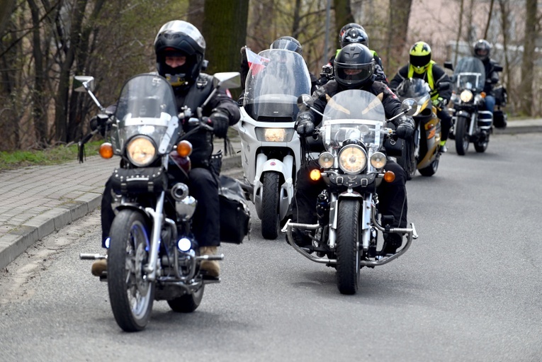 Rozpoczęcie sezonu motocyklowego