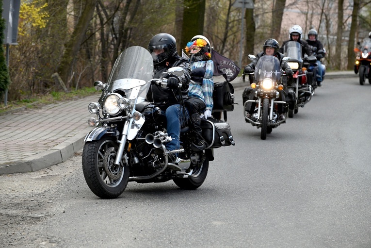 Rozpoczęcie sezonu motocyklowego