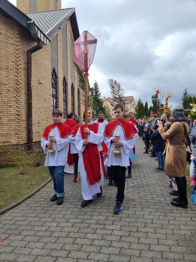 Niedziela Palmowa w naszych parafiach