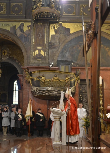 Niedziela Palmowa w Piekarach Śląskich 