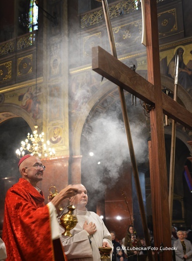 Niedziela Palmowa w Piekarach Śląskich 