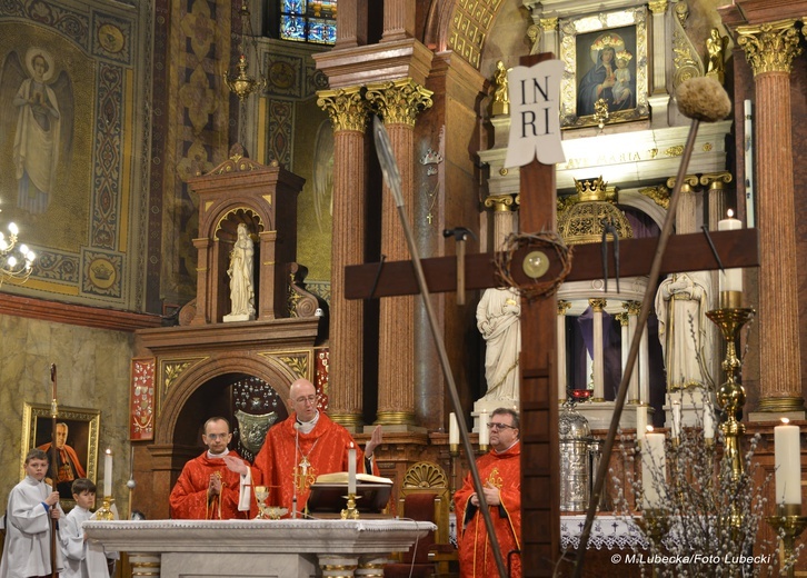 Niedziela Palmowa w Piekarach Śląskich 