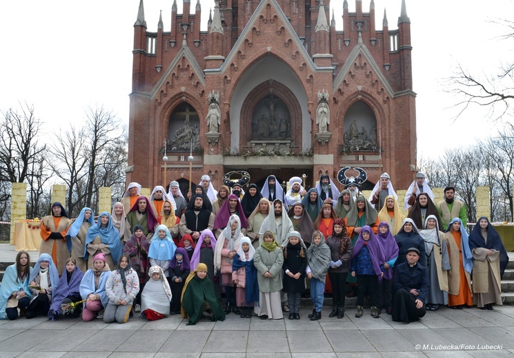 Niedziela Palmowa w Piekarach Śląskich 