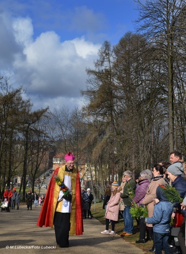 Niedziela Palmowa w Piekarach Śląskich 