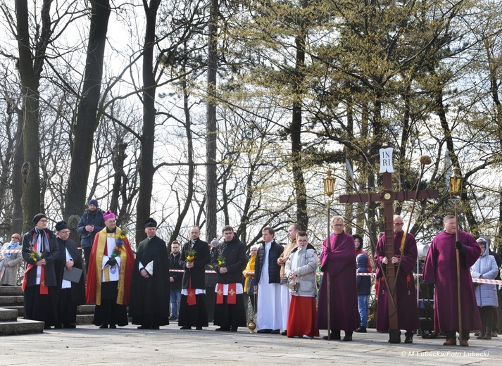 Niedziela Palmowa w Piekarach Śląskich 