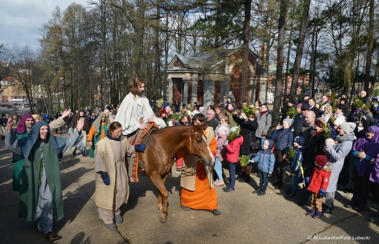 Niedziela Palmowa w Piekarach Śląskich 