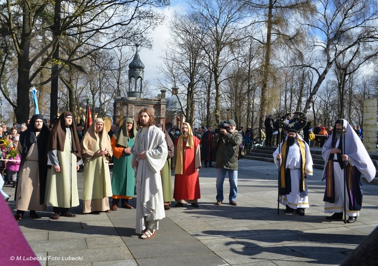 Niedziela Palmowa w Piekarach Śląskich 