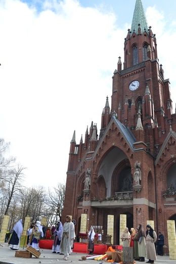 Niedziela Palmowa w Piekarach Śląskich 