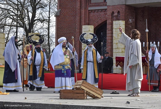 Niedziela Palmowa w Piekarach Śląskich 