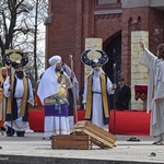 Niedziela Palmowa w Piekarach Śląskich 