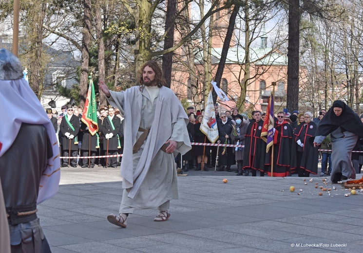 Niedziela Palmowa w Piekarach Śląskich 
