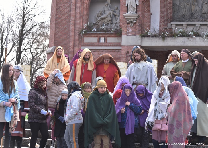 Niedziela Palmowa w Piekarach Śląskich 