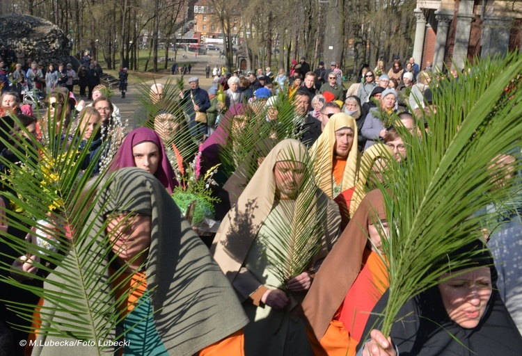 Niedziela Palmowa w Piekarach Śląskich 