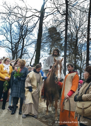 Niedziela Palmowa w Piekarach Śląskich 