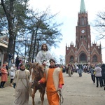 Niedziela Palmowa w Piekarach Śląskich 