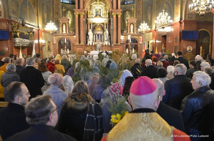 Niedziela Palmowa w Piekarach Śląskich 