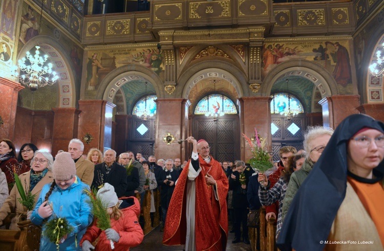 Niedziela Palmowa w Piekarach Śląskich 