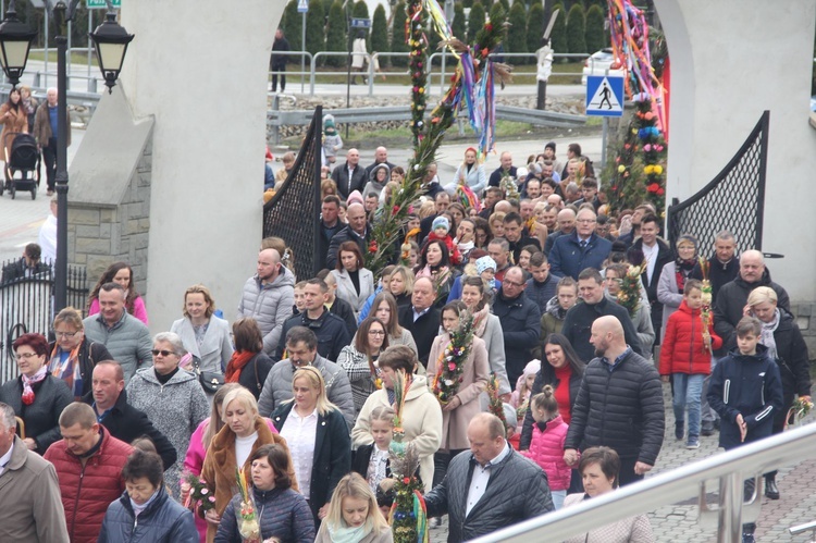 Krużlowa. Niedziela Palmowa 2022