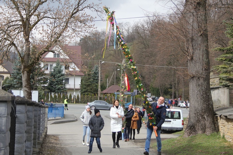 Krużlowa. Niedziela Palmowa 2022