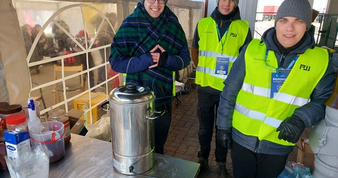 Rekolekcje na dworcu