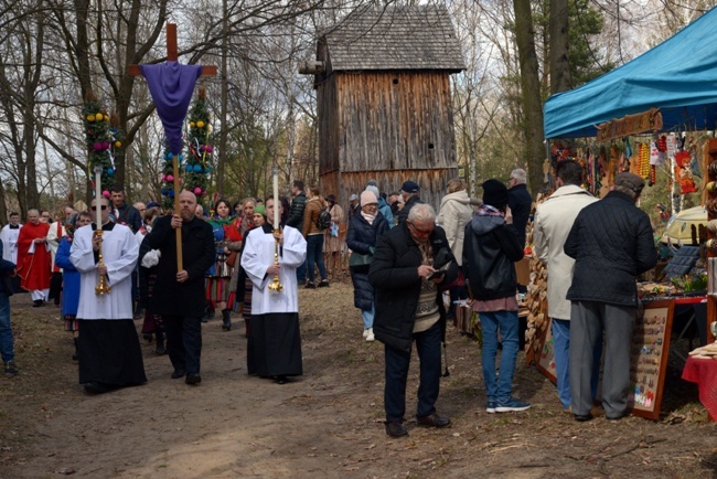 Palmowa w radomskim skansenie