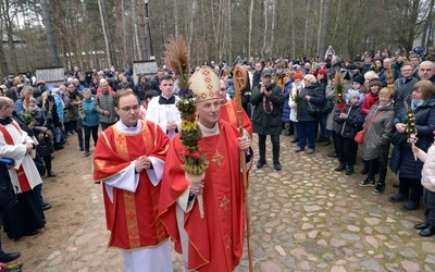 Mszy św. przewodniczył bp Marek Solarczyk.