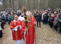 Mszy św. przewodniczył bp Marek Solarczyk.