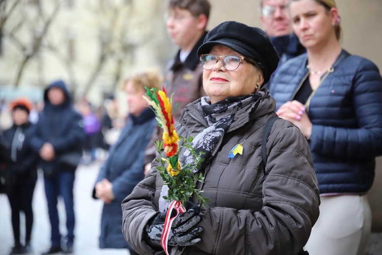 Niedziela Palmowa na Wawelu 2022