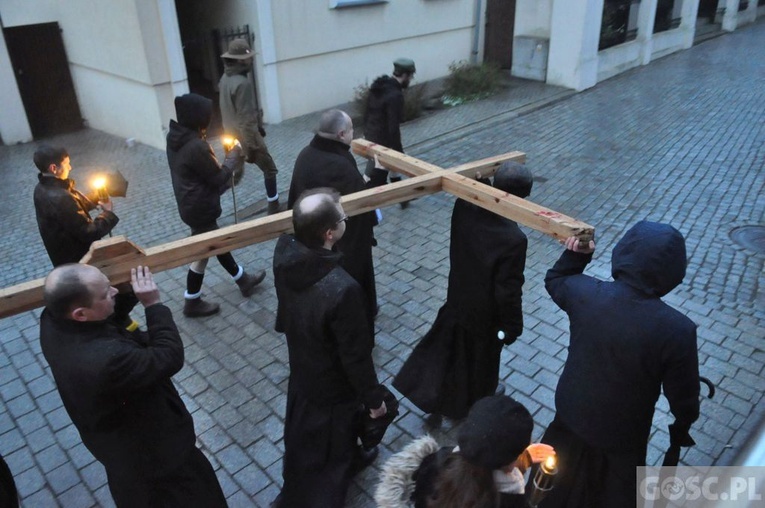 Zielona Góra. Miejska Droga Krzyżowa