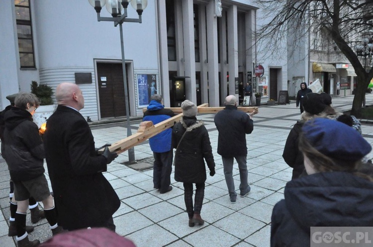 Zielona Góra. Miejska Droga Krzyżowa