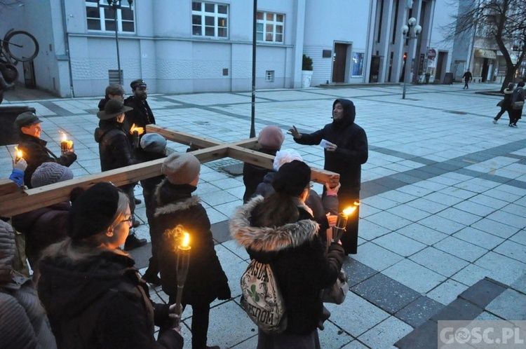 Zielona Góra. Miejska Droga Krzyżowa