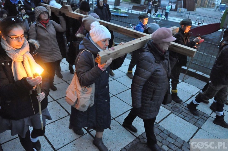 Zielona Góra. Miejska Droga Krzyżowa