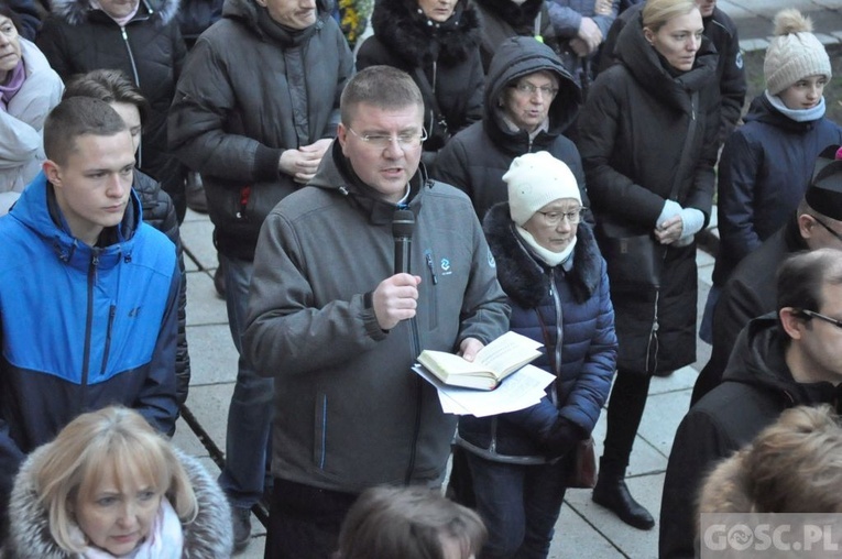 Zielona Góra. Miejska Droga Krzyżowa