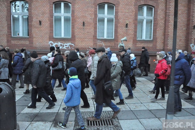 Zielona Góra. Miejska Droga Krzyżowa