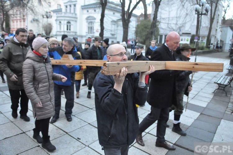 Zielona Góra. Miejska Droga Krzyżowa