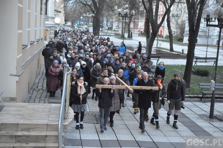 Zielona Góra. Miejska Droga Krzyżowa