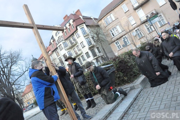 Zielona Góra. Miejska Droga Krzyżowa