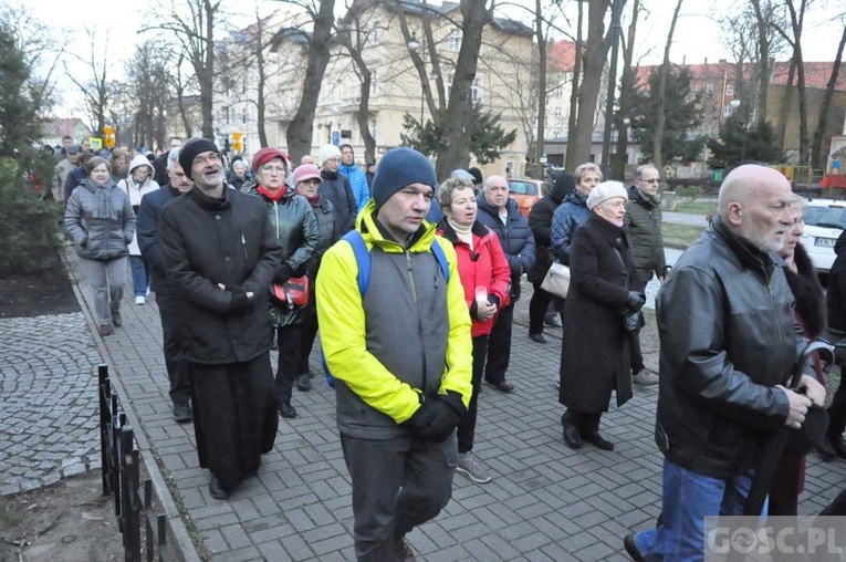 Zielona Góra. Miejska Droga Krzyżowa