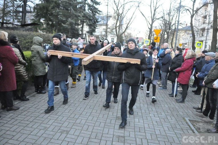 Zielona Góra. Miejska Droga Krzyżowa