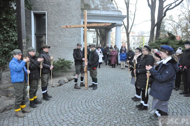 Zielona Góra. Miejska Droga Krzyżowa