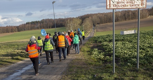 Droga Krzyżowa do Domacyna