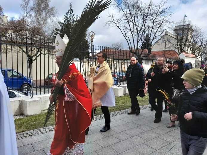 Niedziela Palmowa w diecezji