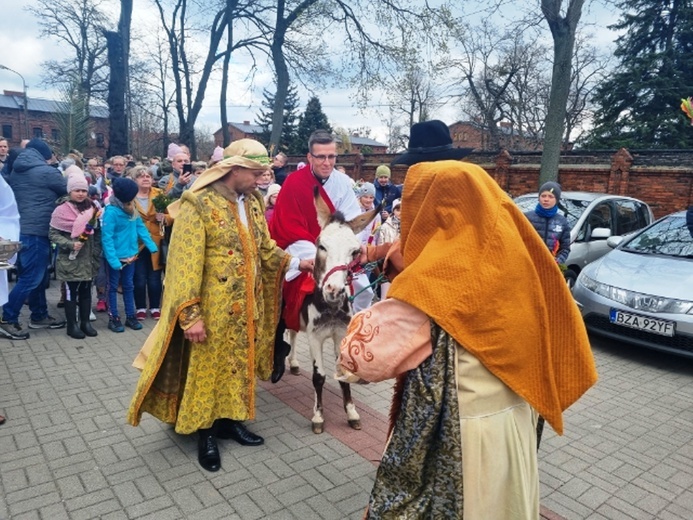 Niedziela Palmowa w diecezji